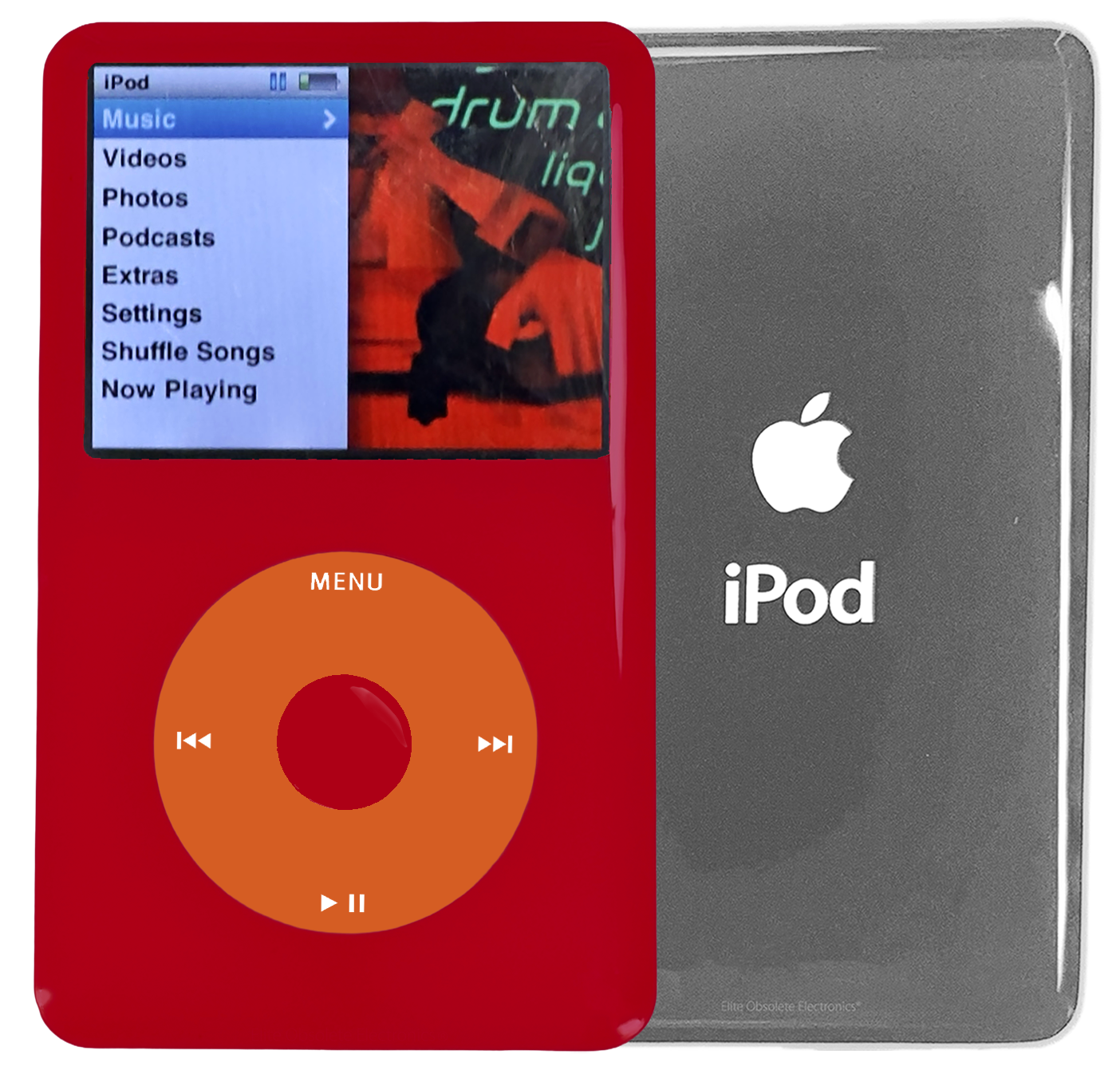 Elite Obsolete Electronics New iPod Classic Black Gray Red 80GB - 1TB