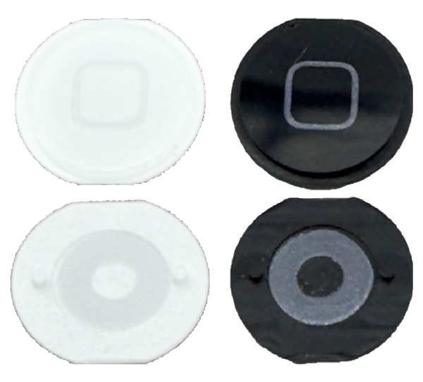 New Home Button Black & White for Apple iPod Nano 7th Generation A1446