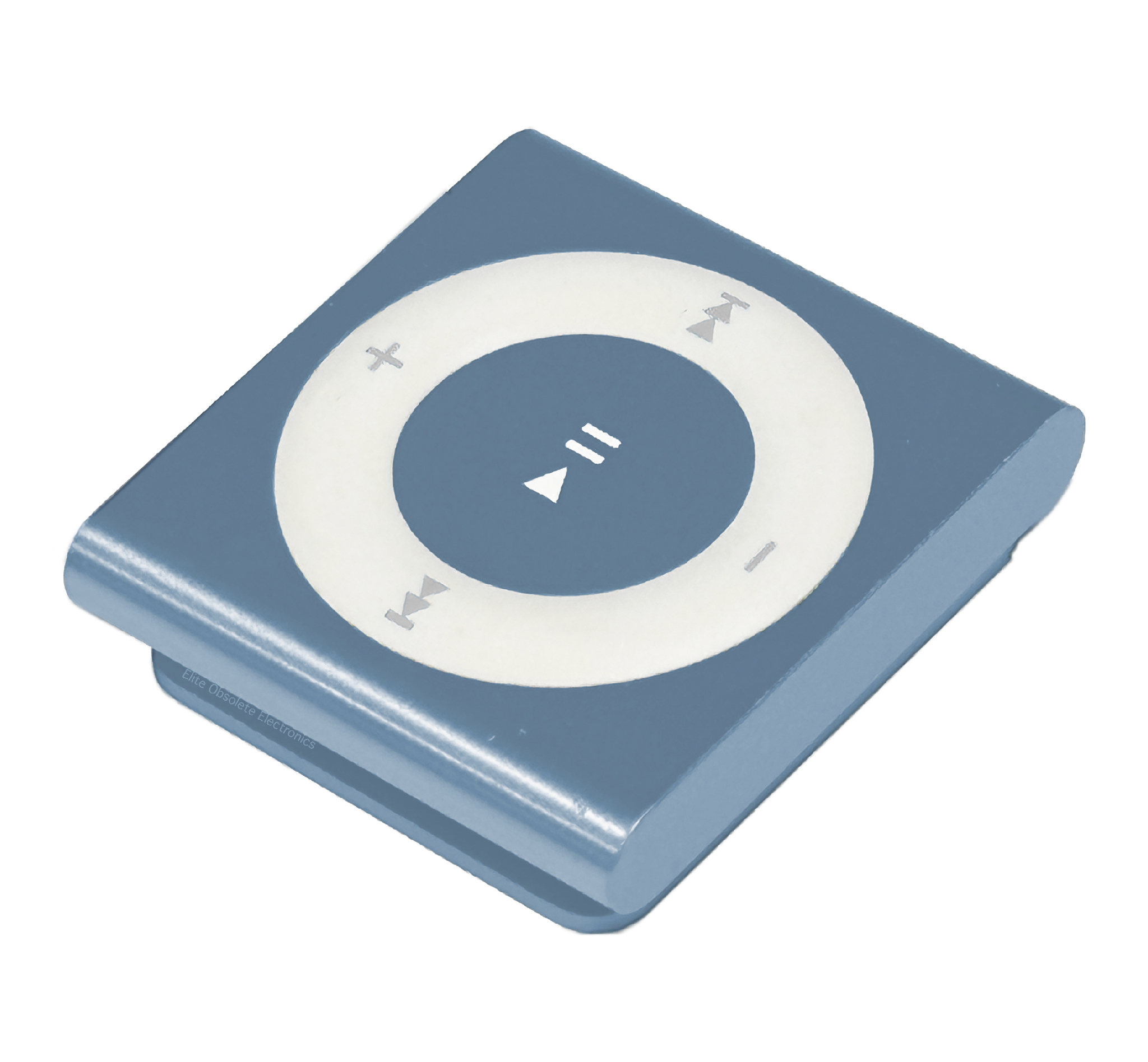 Refurbished Apple iPod Shuffle 4th Generation 2GB Light Blue A1373 New Battery