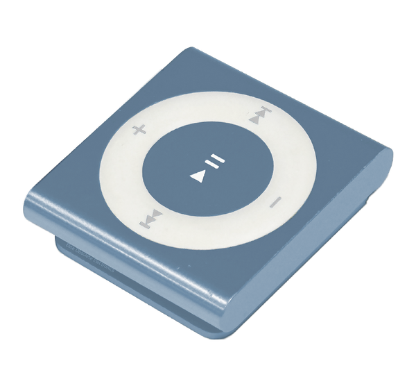 Used Apple iPod Shuffle 4th Generation 2GB Light Blue A1373