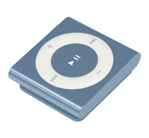 New Battery Refurbished Apple iPod Shuffle 4th Generation 2GB Light Blue A1373 MC751LL/A