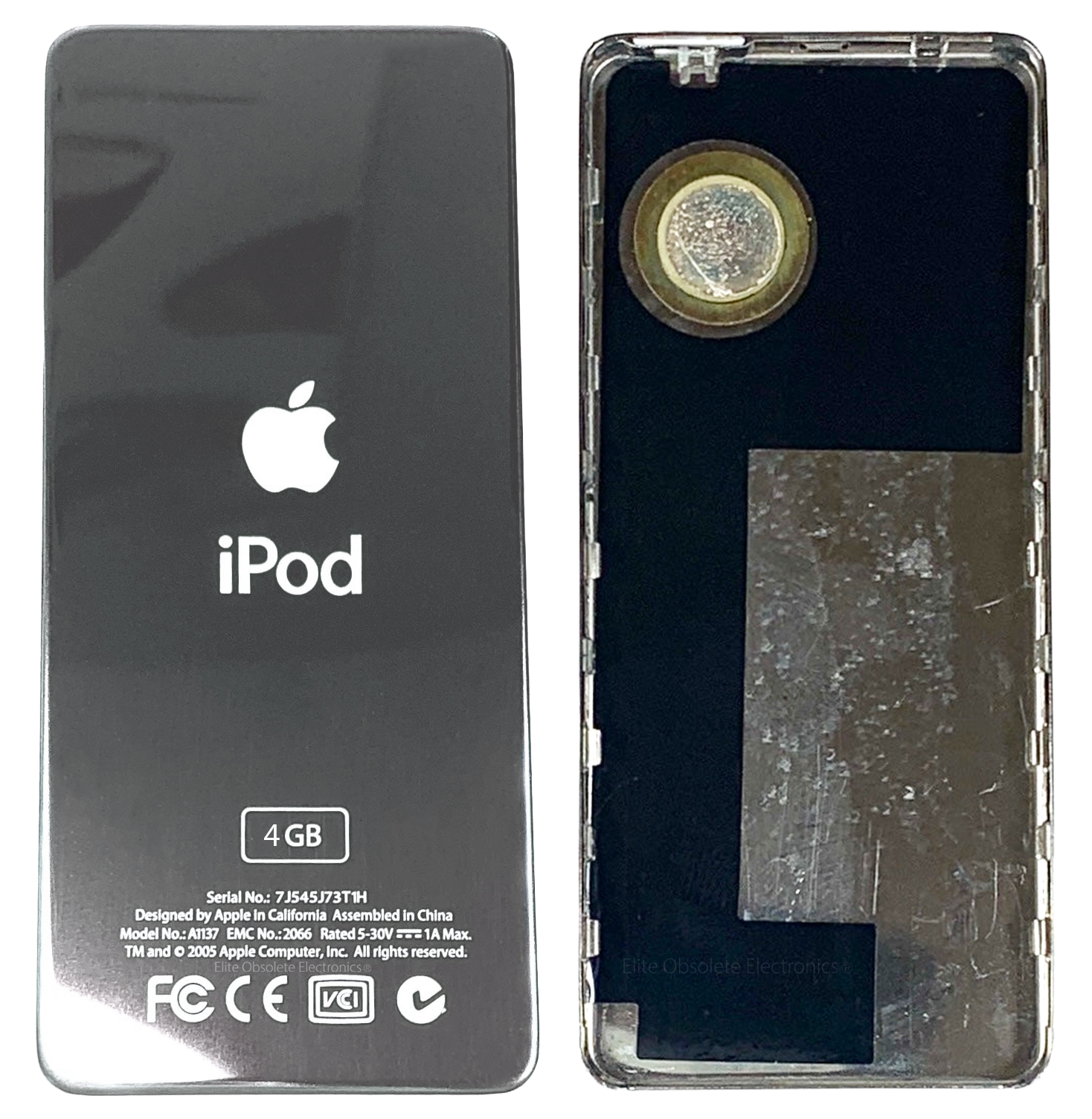 New 4GB Backplate for Apple iPod Nano 1st Generation A1137 – Elite