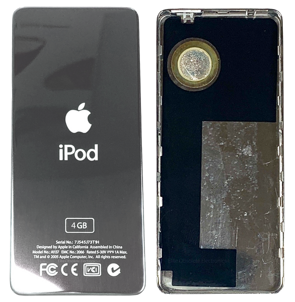 New 4GB Backplate for Apple iPod Nano 1st Generation A1137 – Elite