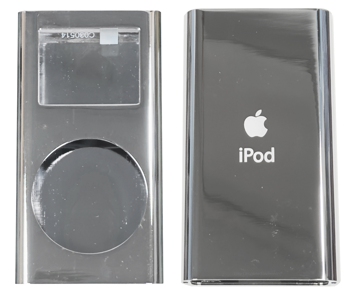 New Reflective Silver Chrome Housing Shell for Apple iPod Mini 1st & 2 ...