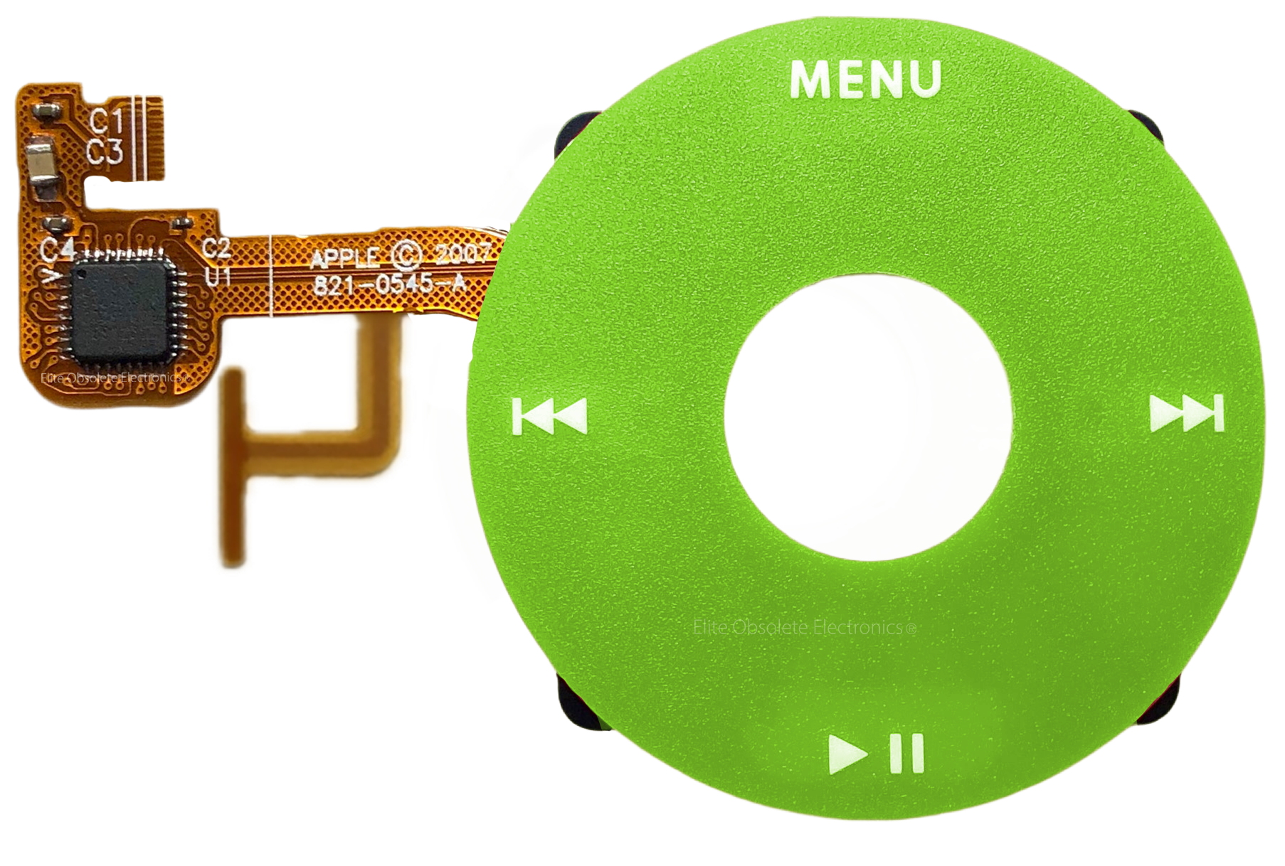 iPod Classic シルバー クリックホイール これって本当に純正のクリックホイール？ : r/ipod