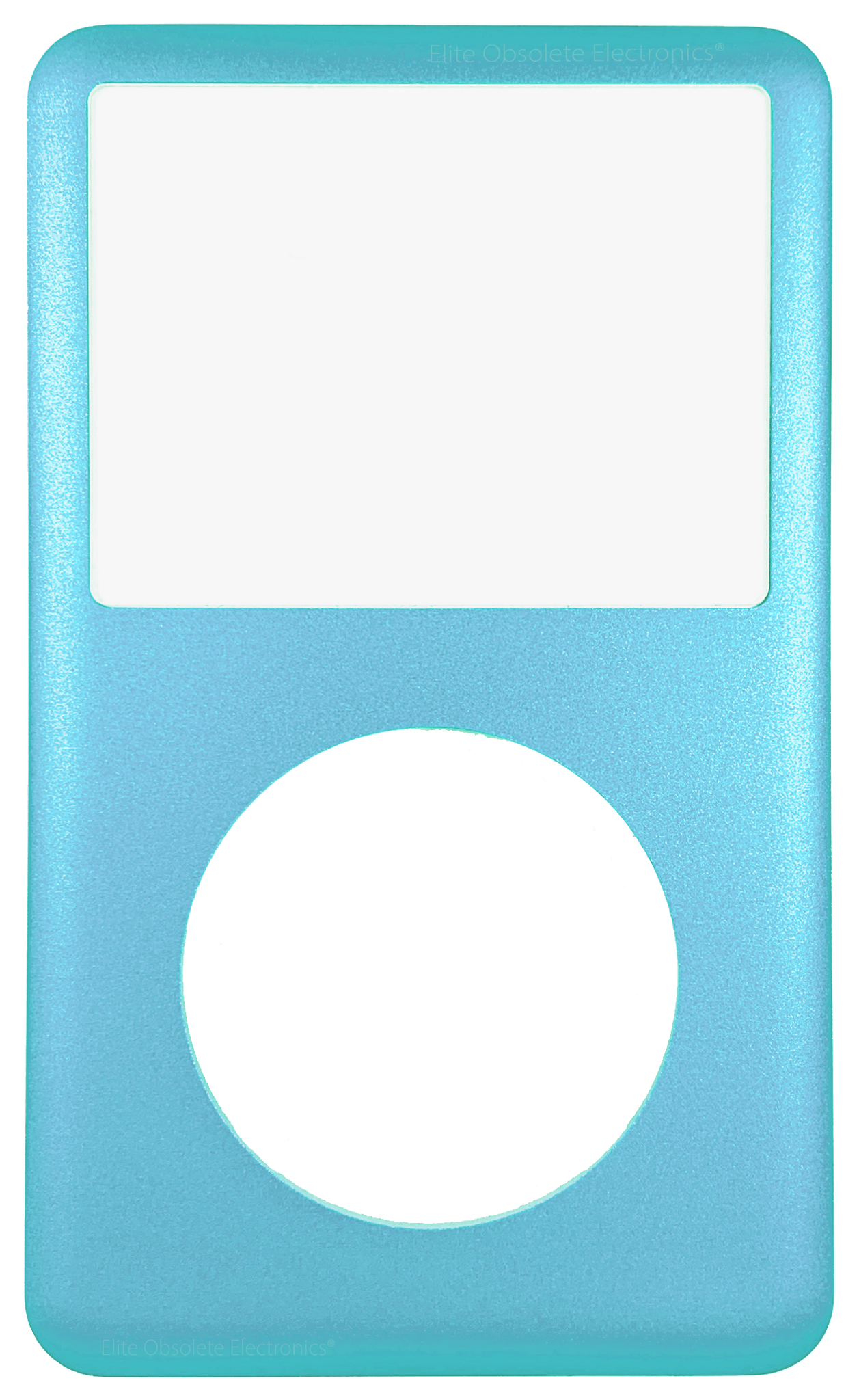 Sky Blue Faceplate For Apple iPod Classic 6th 7th Generation Metal A1238