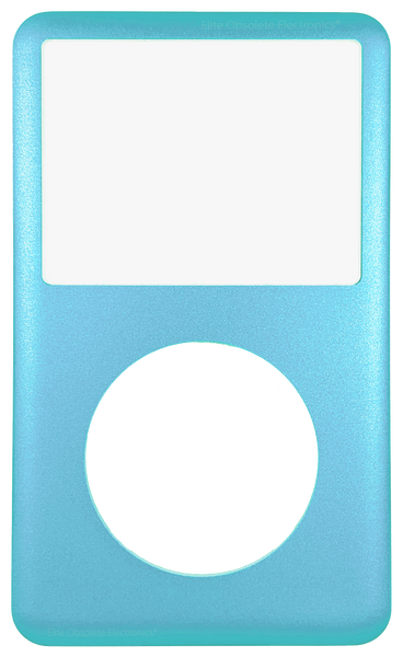 Sky Blue Faceplate For Apple iPod Classic 6th 7th Generation Metal A1238