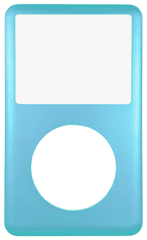 Sky Blue Faceplate For Apple iPod Classic 6th 7th Generation Metal A1238