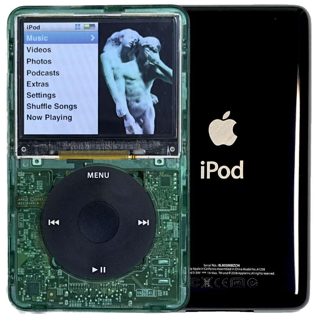 New Apple iPod Classic 6th & 7th Generation Atomic Clover Green New Apple iPod Classic 6th & 7th Generation Atomic Clover Green