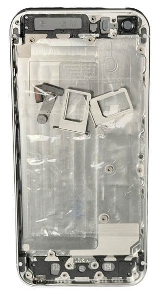 New Silver White Housing Frame Shell for Apple iPhone 5S Universal A1453 A1457 A1518 A1528 A1530 A1533