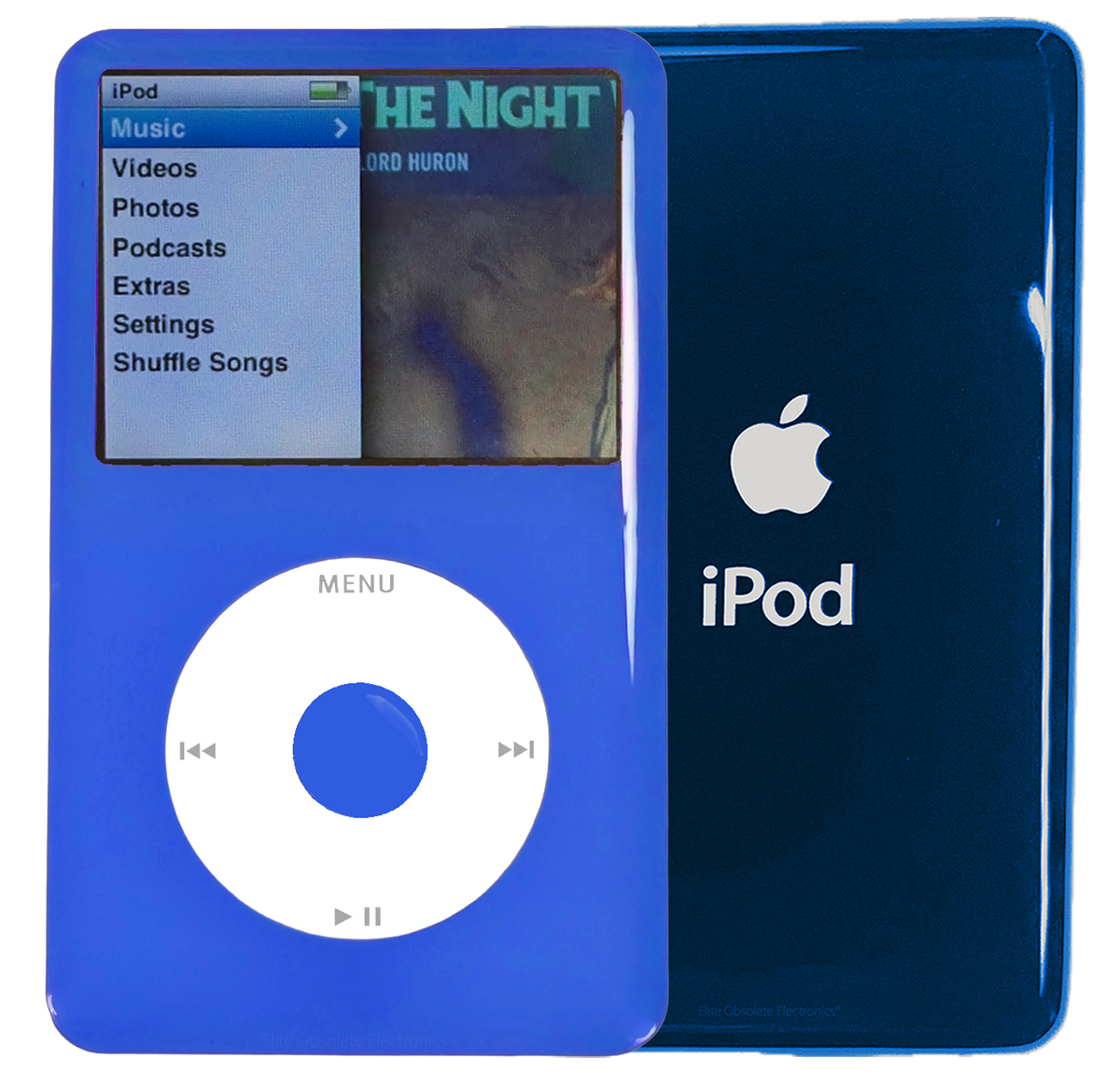Elite Obsolete Electronics New iPod Classic Black Gray Red 80GB - 1TB