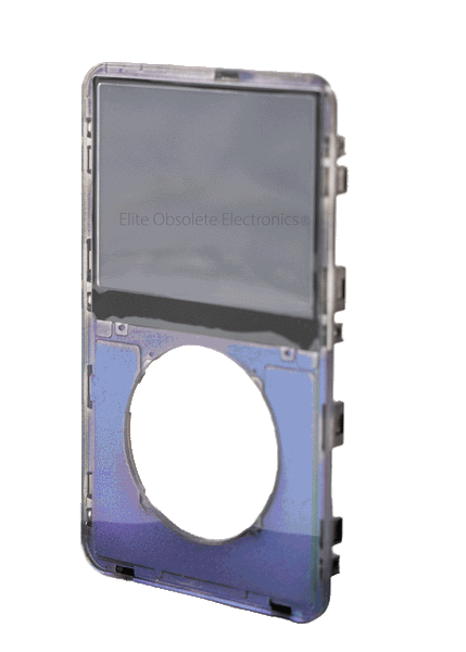 Atomic 4D Colorshift Transparent Clear Faceplate For Apple iPod Video 5th & 5.5 Generation Plastic A1136