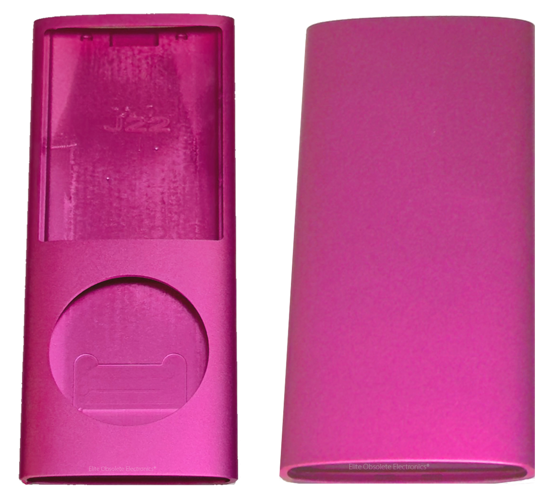 New Hot Pink Fully Blank Housing Shell Frame for Apple iPod Nano 4th Generation A1285