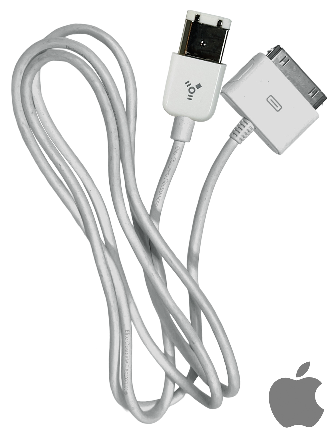 Original Apple FireWire 400 to 30-Pin Squeeze Cable M9127G/A