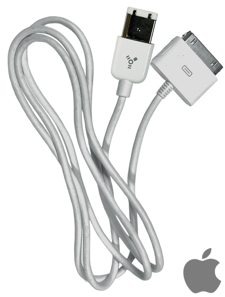 Original Apple FireWire 400 to 30-Pin Squeeze Cable M9127G/A