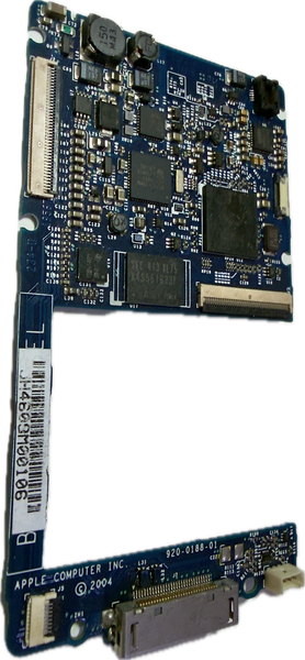 Rare ‘Blue’ Logic Board for Apple iPod Classic Monochrome 4th Generation 820-1535-08 & 920-0188-01 With JTAG Port