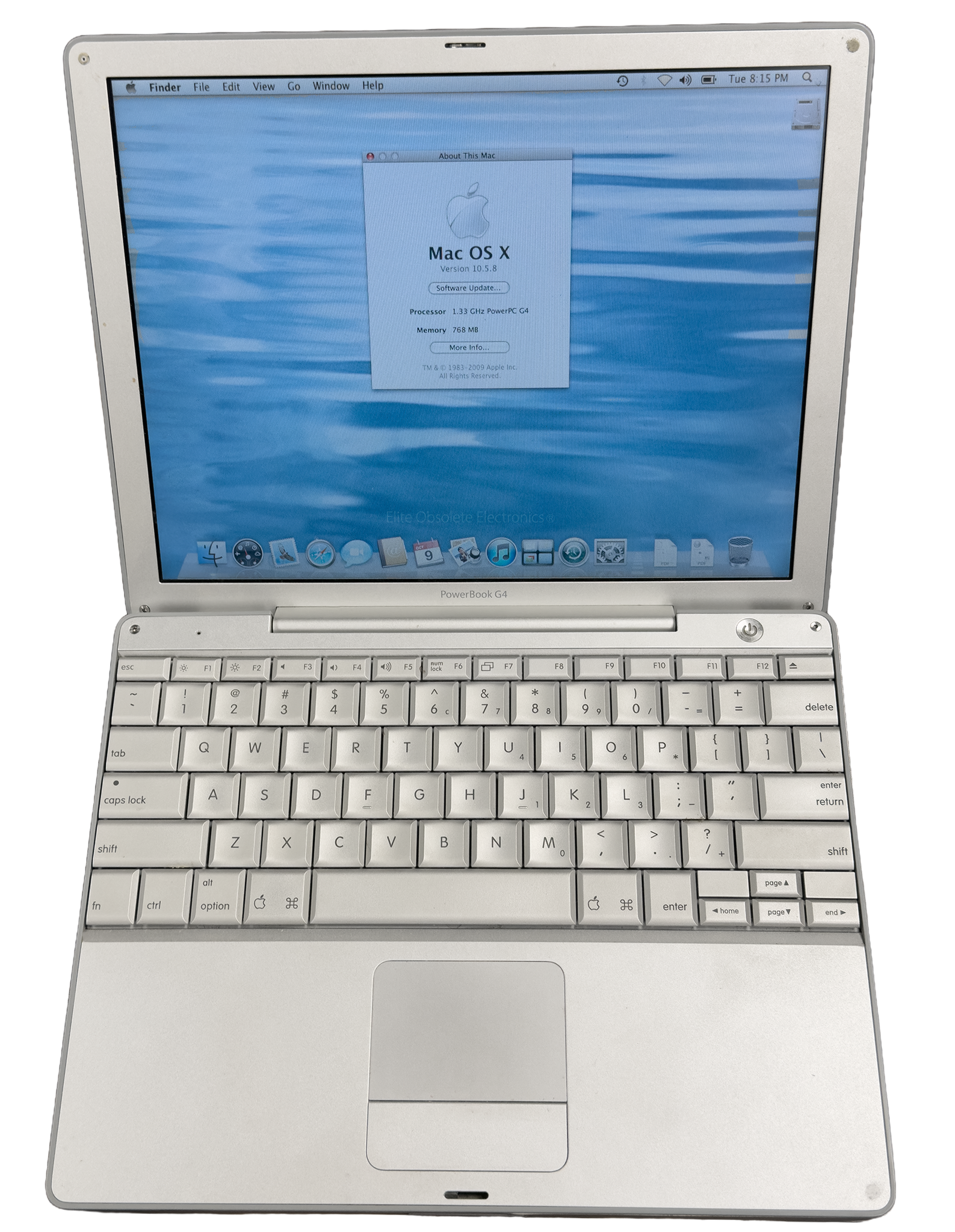 Apple PowerBook G4 12