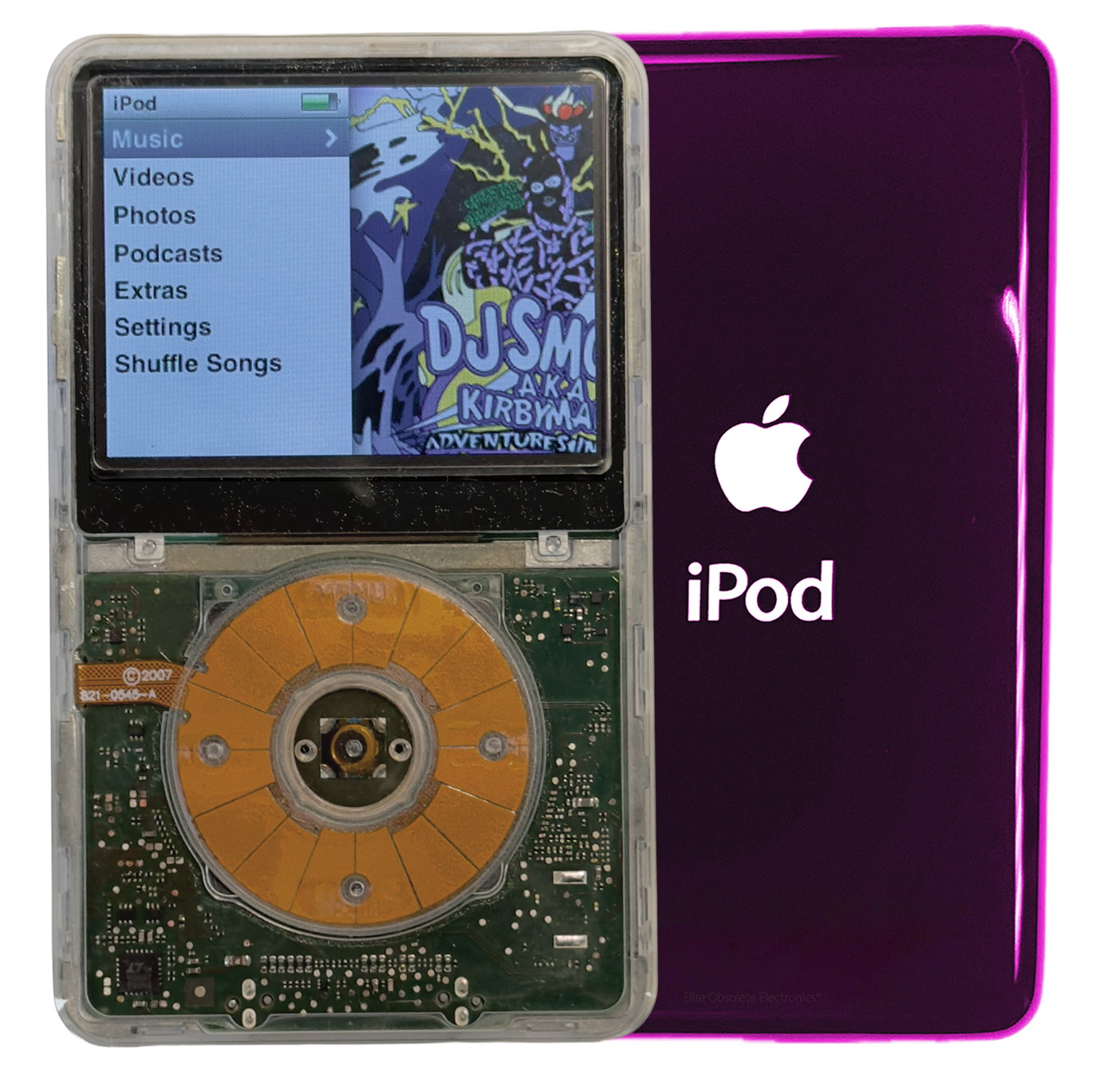 Apple iPod Classic 6th 7th Generation A1238 (Plastic Faceplate