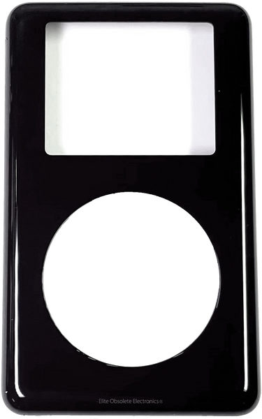 New Black U2 Special Edition Faceplate for Apple iPod Classic 4th Generation Monochrome 2004 A1059 M9787LL/A