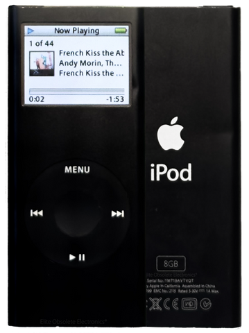 Used Apple iPod Nano 2nd Generation 8GB Black A1199 MA497LL/A