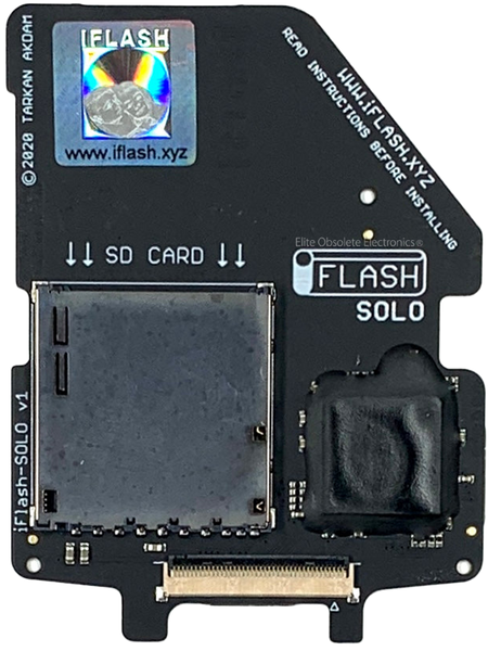 Tarkan iFlash Solo SDXC to ZIF 40-Pin Adapter for Apple iPod Video 5th 5.5 Enhanced A1136 & iPod Classic 6th 7th A1238