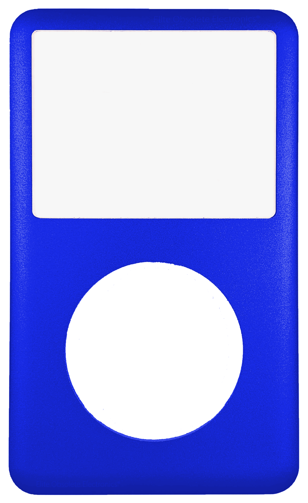 Sapphire Blue Faceplate For Apple iPod Classic 6th 7th Generation Metal A1238