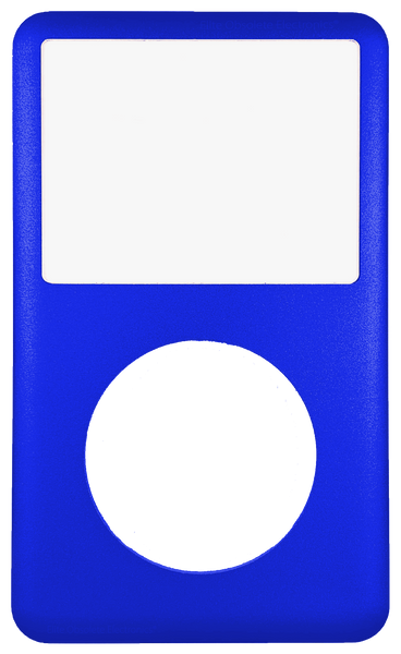 Sapphire Blue Faceplate For Apple iPod Classic 6th 7th Generation Metal A1238