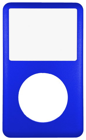 Sapphire Blue Faceplate For Apple iPod Classic 6th 7th Generation Metal A1238