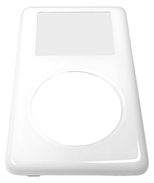 New White Faceplate for Apple iPod Photo & iPod with Color Display A1099 Classic 4th Generation