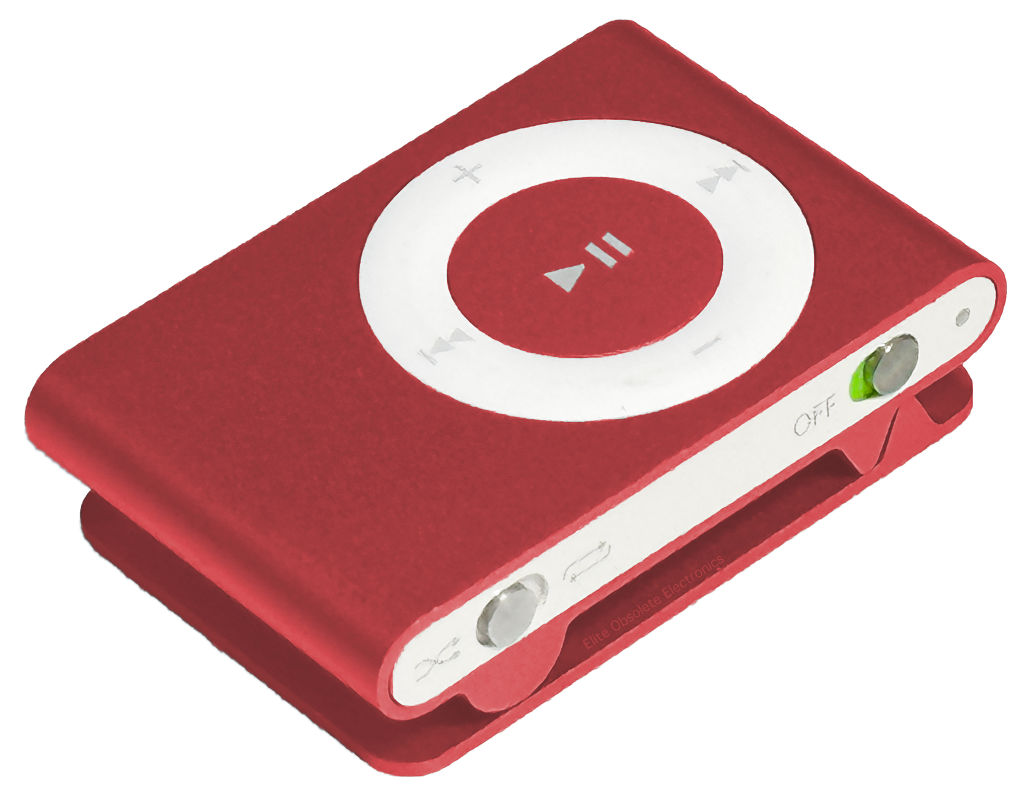 Used Apple iPod Shuffle 2nd Generation 1GB 2GB Product Red A1204