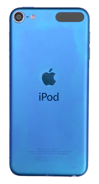 Rare iOS 9 Apple iPod Touch 6th Generation 16GB Blue A1574 Refurbished & Open Box