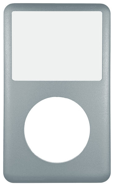 Pebble Grey Faceplate For Apple iPod Classic 6th 7th Generation A1238 Metal
