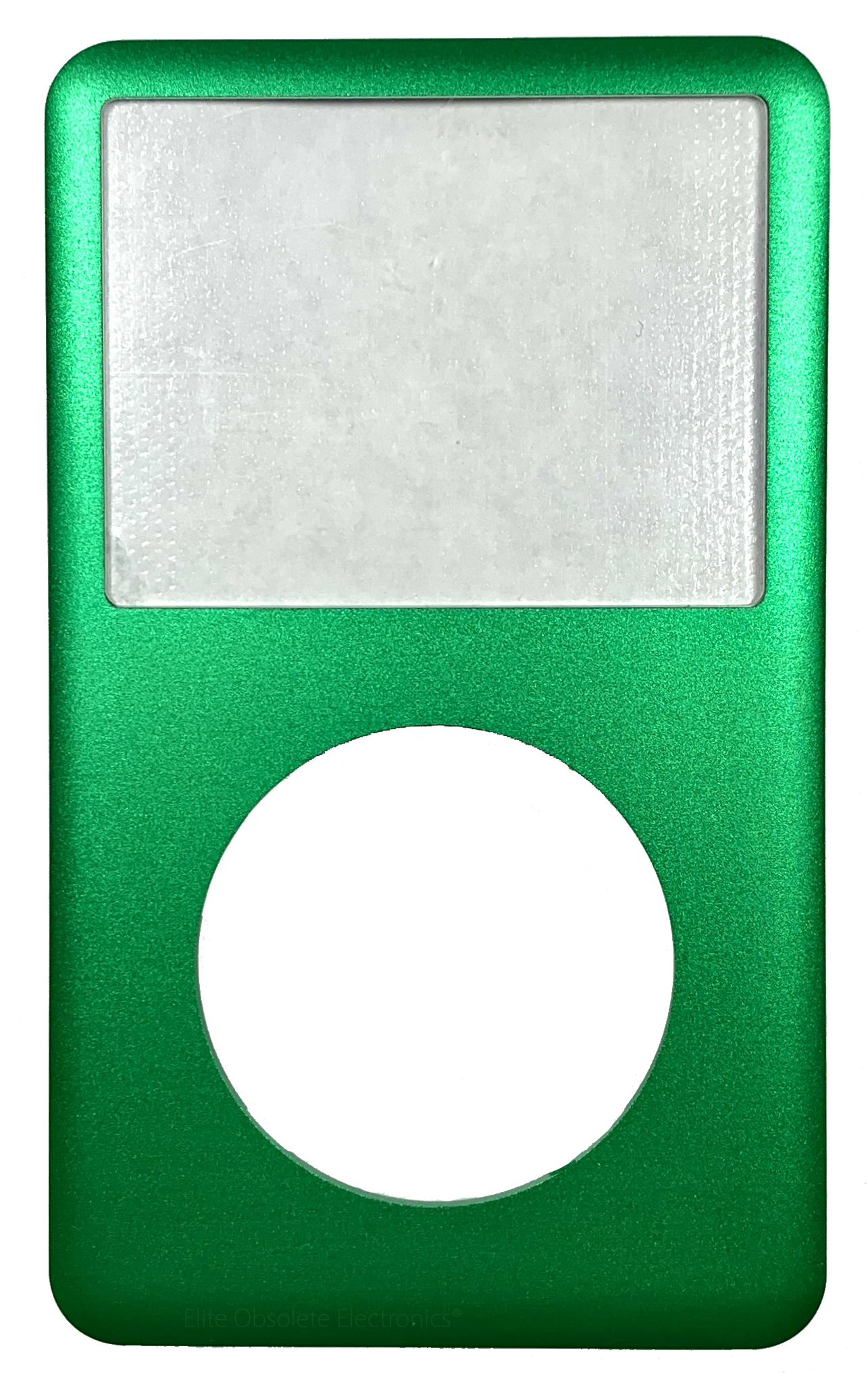 Green Faceplate For Apple iPod Classic 6th 7th Generation Metal