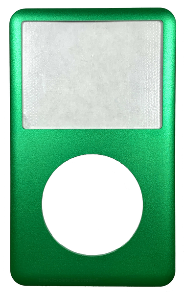 Green Faceplate For Apple iPod Classic 6th 7th Generation Metal A1238