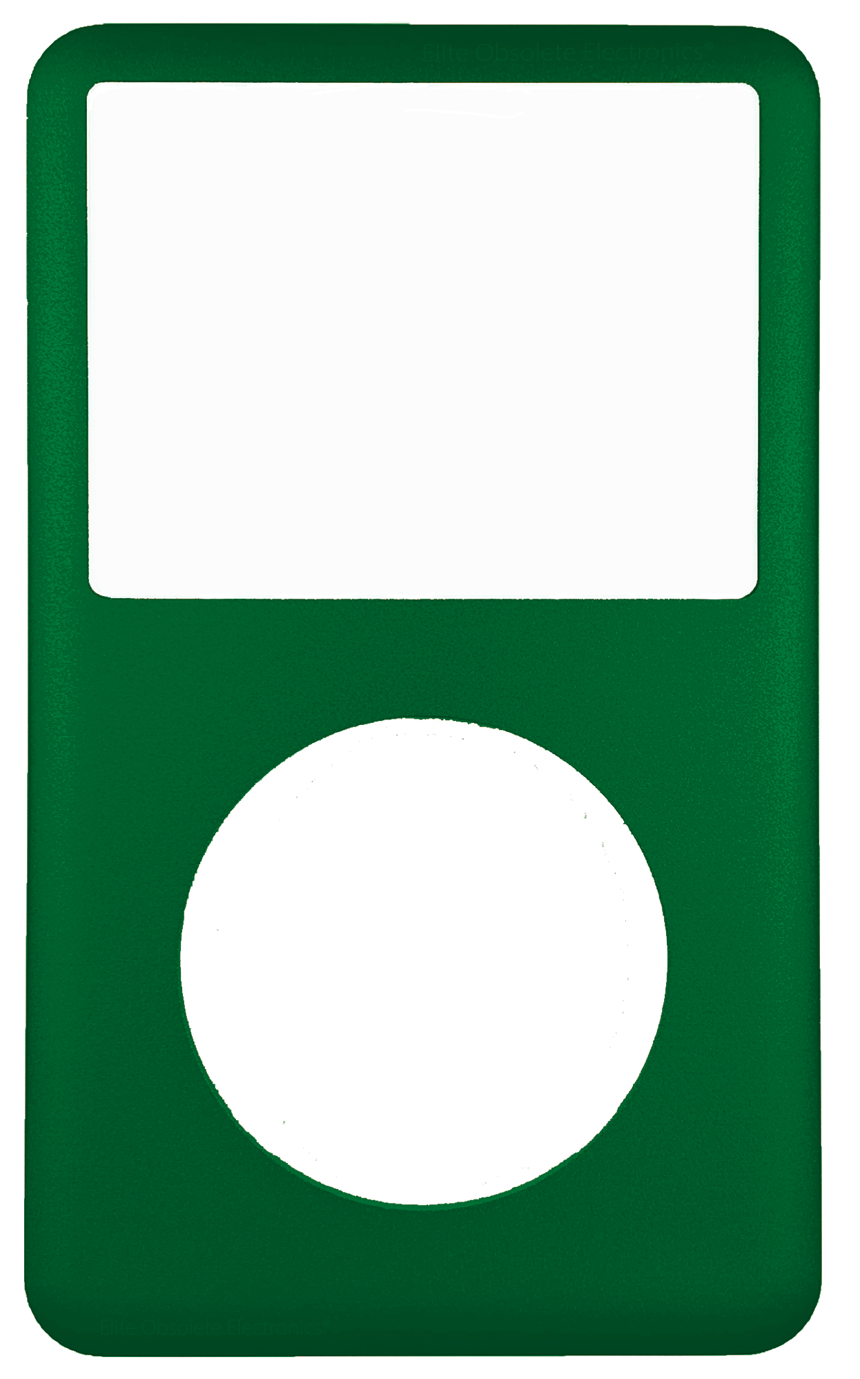 Jungle Green Faceplate For Apple iPod Classic 6th 7th Generation Metal A1238