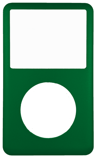 Jungle Green Faceplate For Apple iPod Classic 6th 7th Generation Metal A1238