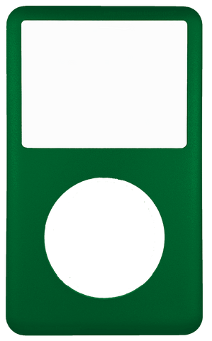 Jungle Green Faceplate For Apple iPod Classic 6th 7th Generation Metal A1238