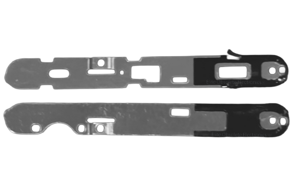 Metal Retaining Bracket Top Bottom for Apple iPod Shuffle 2nd Generation 1GB 2GB A1204