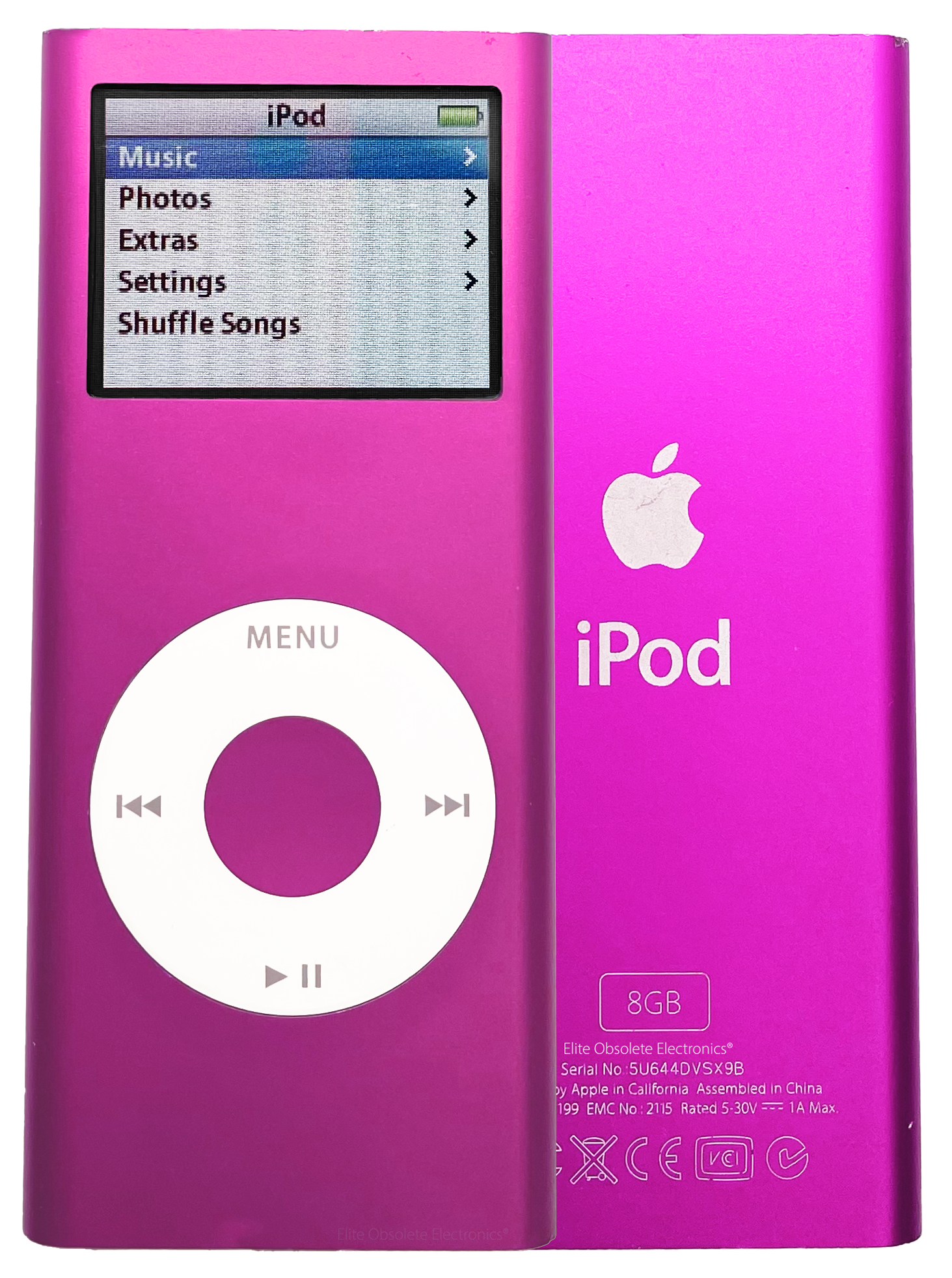 Apple iPod Nano 2nd Generation – Elite Obsolete Electronics Apple iPod Nano 2nd Generation – Elite Obsolete Electronics