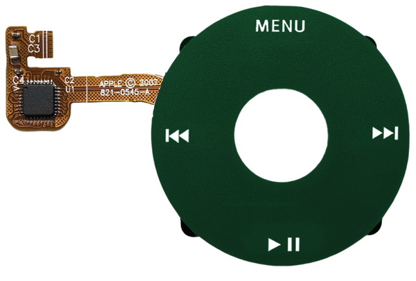 Dark Green Click Wheel Flex for Apple iPod Classic 6th 7th Generation A1238