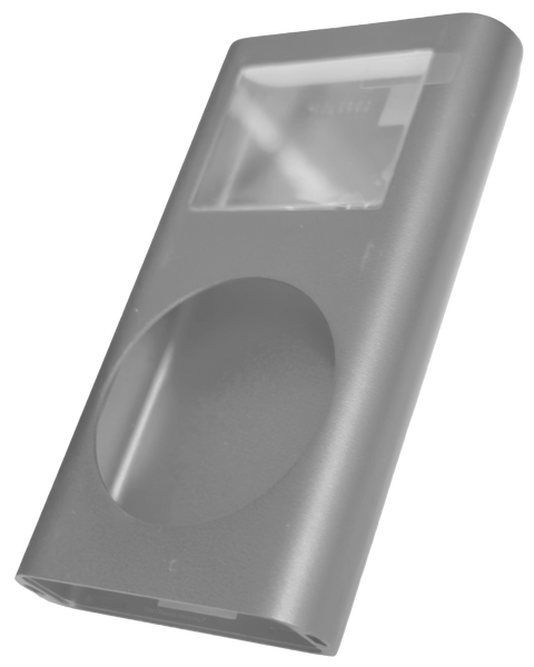 New Silver Housing Shell for Apple iPod Mini 1st & 2nd Generation Universal Fully Blank 4GB 6GB 128GB 256GB A1051