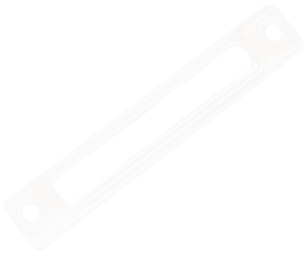 White Dock Plastic Bezel for Apple iPod Video 5th 5.5 & Classic 6th 7th Thick & Thin A1136 A1238