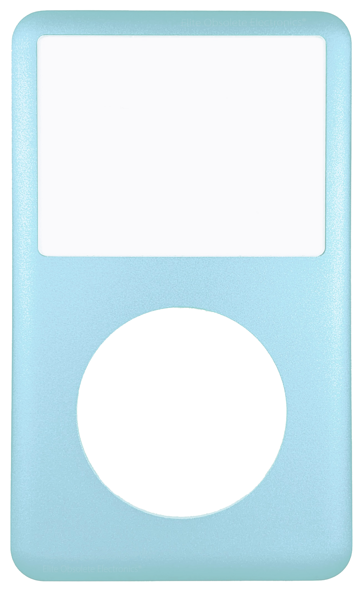 Arctic Blue Faceplate For Apple iPod Classic 6th 7th Generation Metal A1238