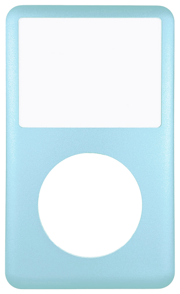 Arctic Blue Faceplate For Apple iPod Classic 6th 7th Generation Metal A1238