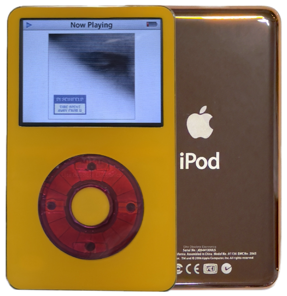 Elite Obsolete Electronics New iPod Classic Black Gray Red 80GB - 1TB