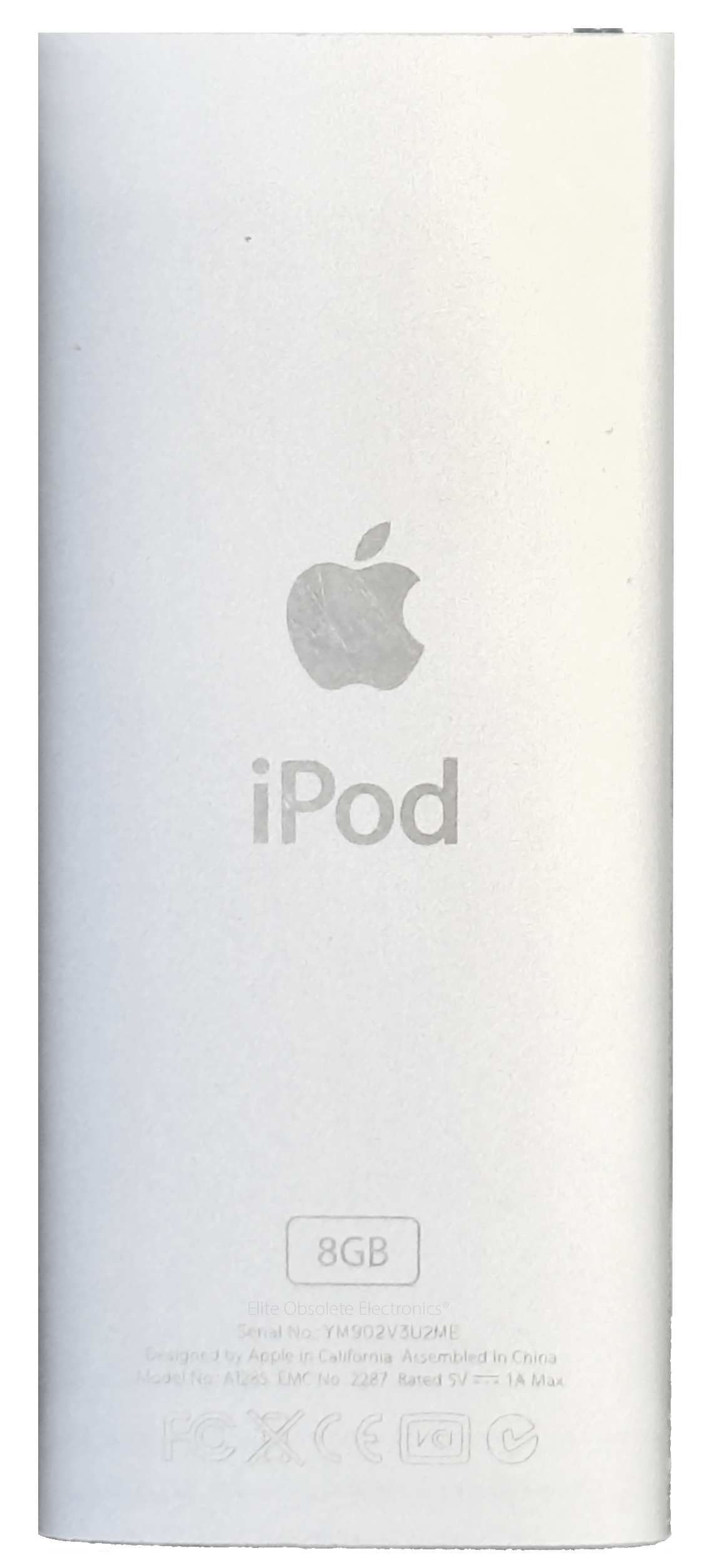 Refurbished Apple iPod Nano 4th Generation 8GB 16GB Silver & Black Refurbished Apple iPod Nano 4th Generation 8GB 16GB Silver & Black