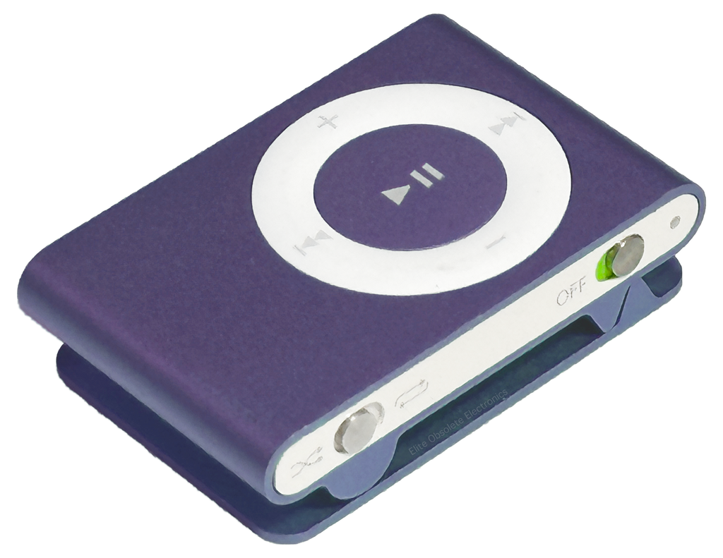 Used Apple iPod Shuffle 2nd Generation 1GB 2GB Lavender Purple Used Apple iPod Shuffle 2nd Generation 1GB 2GB Lavender Purple