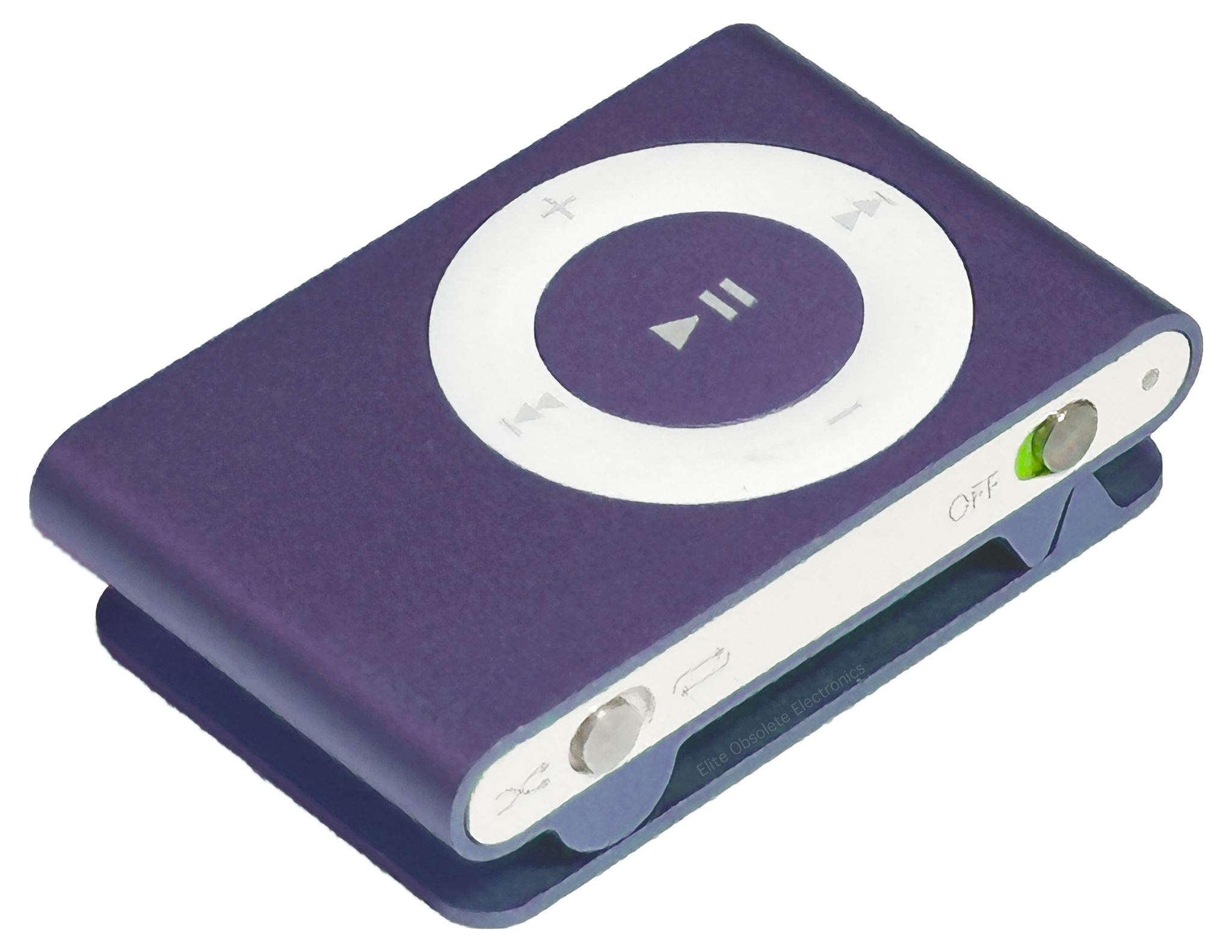 Used Apple iPod Shuffle 2nd Generation 1GB 2GB Lavender Purple A1204