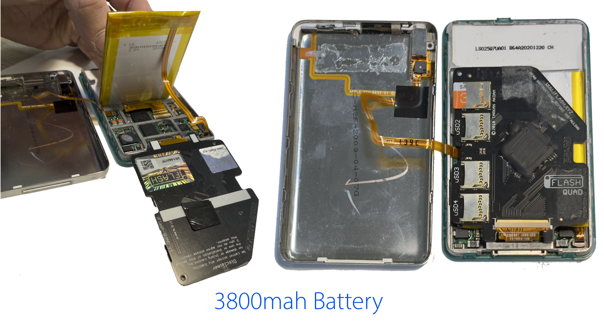 3800mah 'Thin Model' Extended Capacity Lithium-Ion Polymer Battery 3800mah 'Thin Model' Extended Capacity Lithium-Ion Polymer Battery
