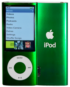 Refurbished Apple iPod Nano 5th Generation 8GB 16GB Green A1320 Refurbished Apple iPod Nano 5th Generation 8GB 16GB Green A1320